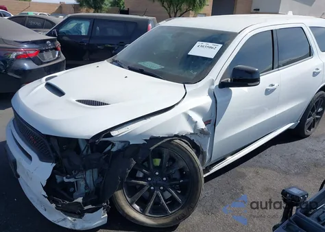 2018 Dodge Durango R/T Rwd из США, поврежденный, VIN 1C4SDHCT6JC186550